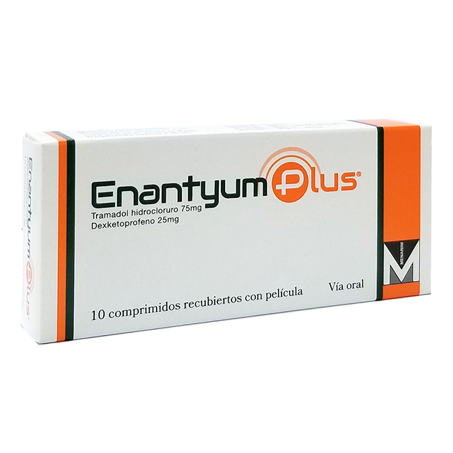 Enantyum Plus - Comprimidos 25mg