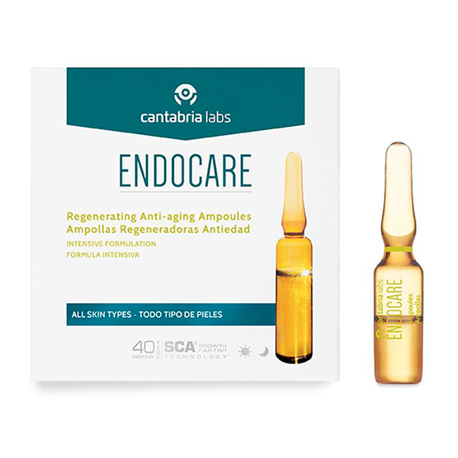Endocare Essential - Ampollas (Regenera y Repara la Piel)
