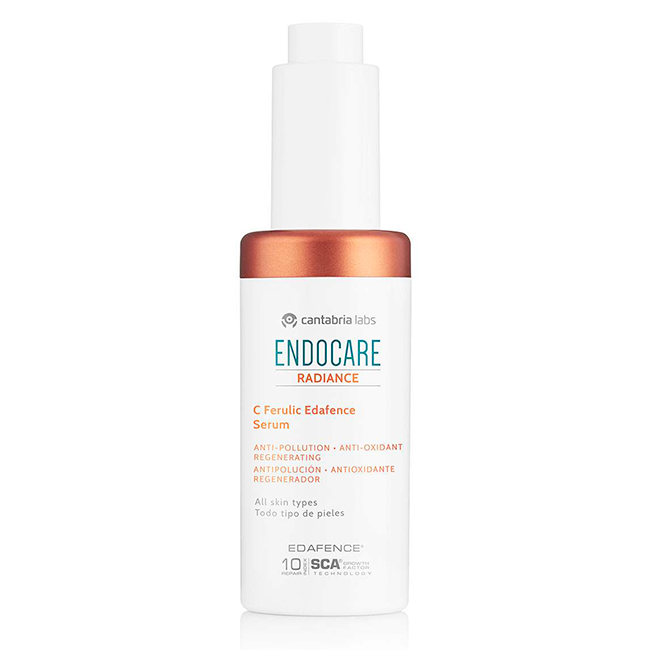 Endocare Radiance - C Ferulic Edafence Serum (Antipolución, antioxidante)