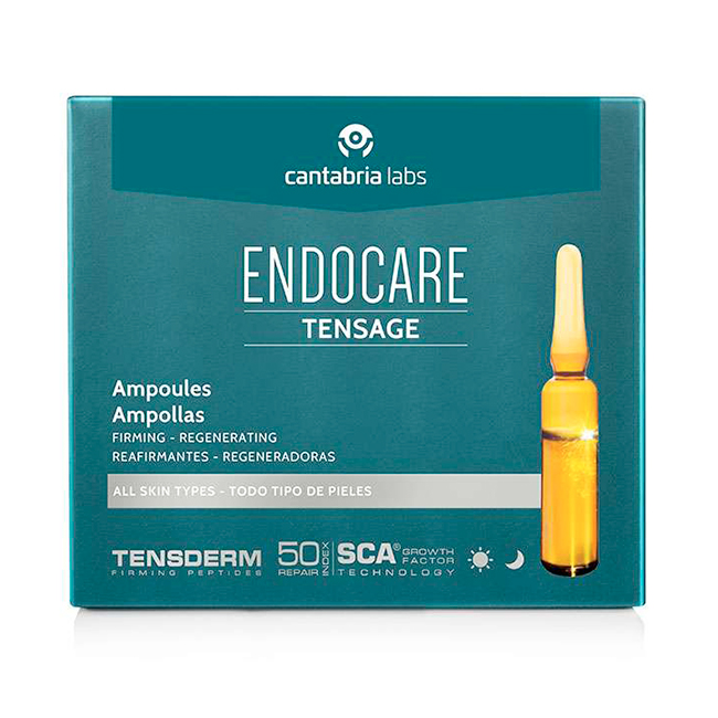Endocare Tensage - Ampollas 2ml