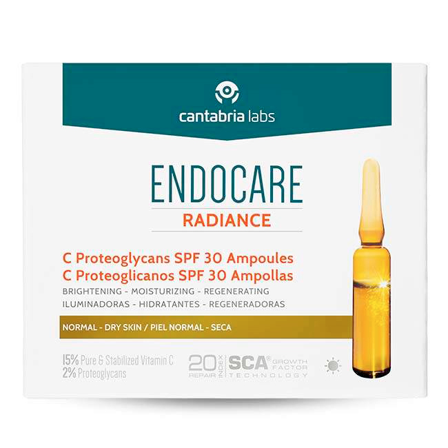 Endocare Radiance – C Proteoglicanos SPF 30 Ampollas