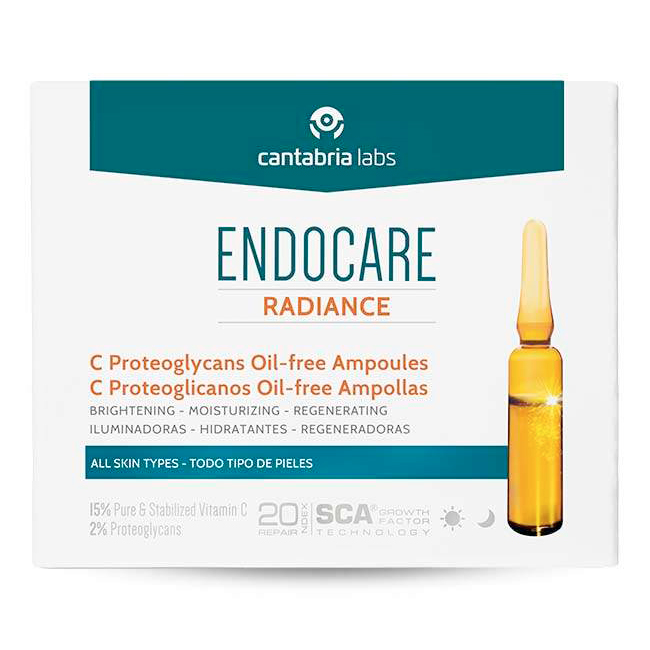 Endocare Radiance – C Proteoglicanos Oil-free Ampollas