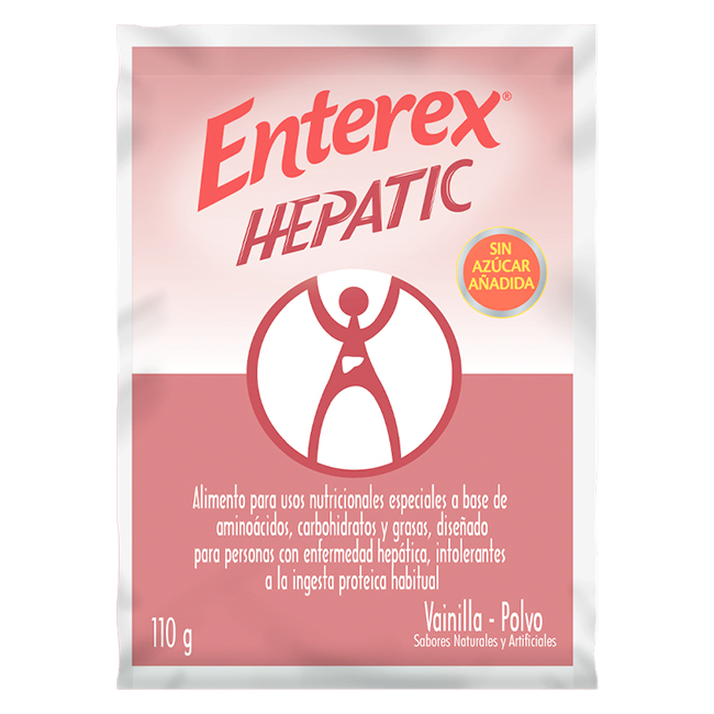 Enterex Hepatic - Sabor Vainilla 110g