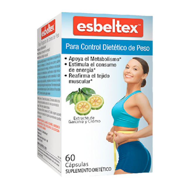 Esbeltex Control Dietético de Peso 60 capsulas