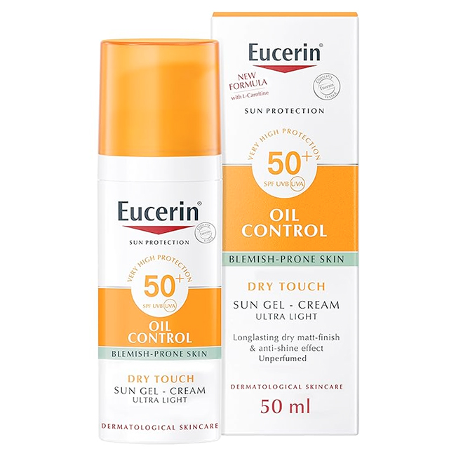 Eucerin Oil Control - Anti Brillo Toque Seco 50ml