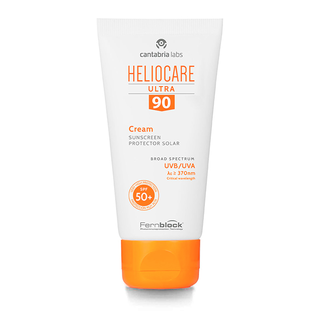 Heliocare Ultra - 90 Cream SPF 50+ (Protector Solar en Crema)