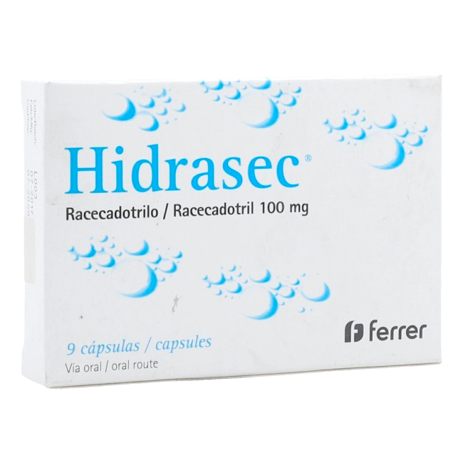 Hidrasec 100mg Adultos (Diarrea Aguda)