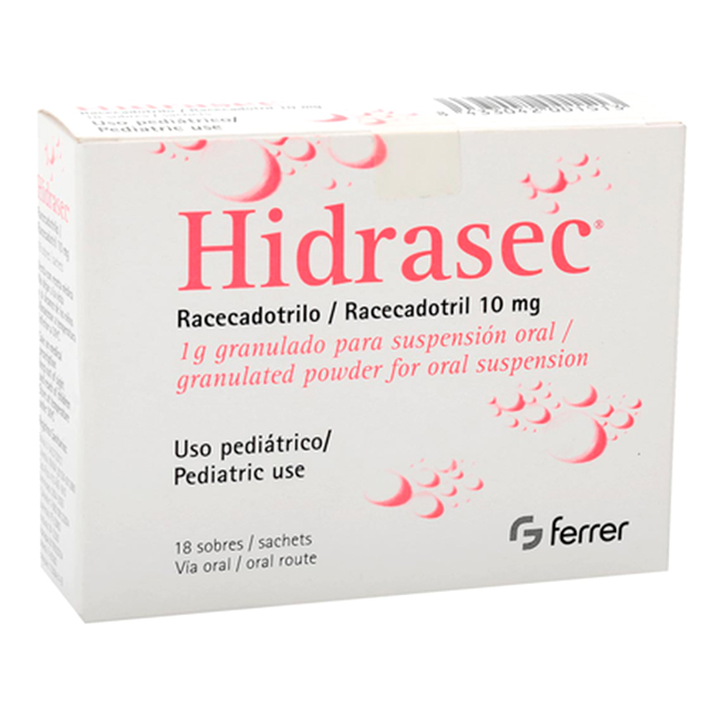 Hidrasec 10mg Pediátrico Niños (Diarrea Aguda)