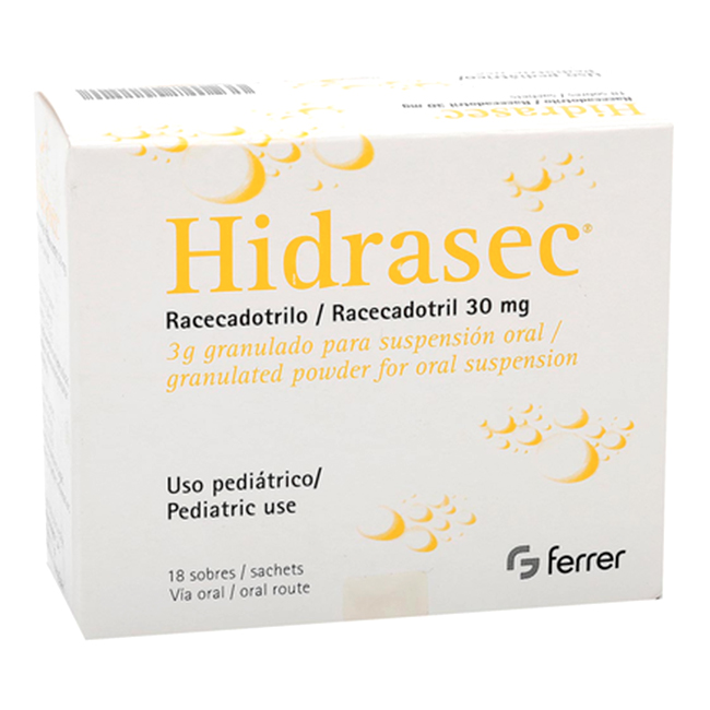 Hidrasec 30mg Pediátrico Niños (Diarrea Aguda)
