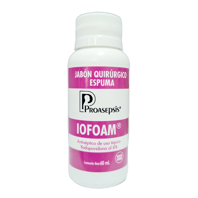 Iofoam 60ml Jabón Quirúrgico Espuma