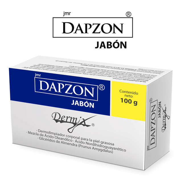 Dapzon Jabón 100g Dermix
