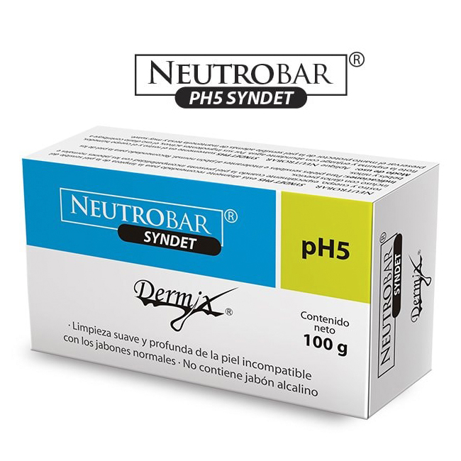 Neutrobar Syndet pH5 Jabón Neutro 100g Dermix