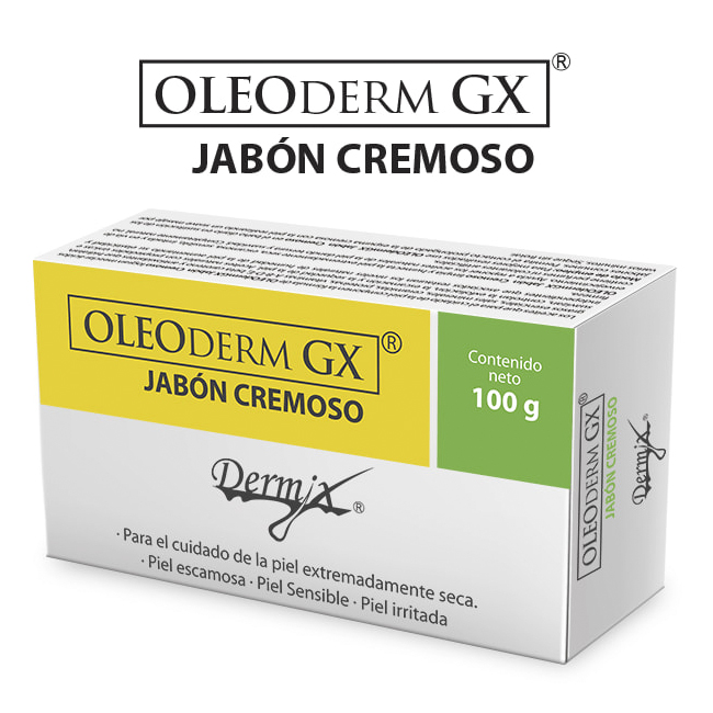 Oleoderm GX Jabón Cremoso 100g Dermix