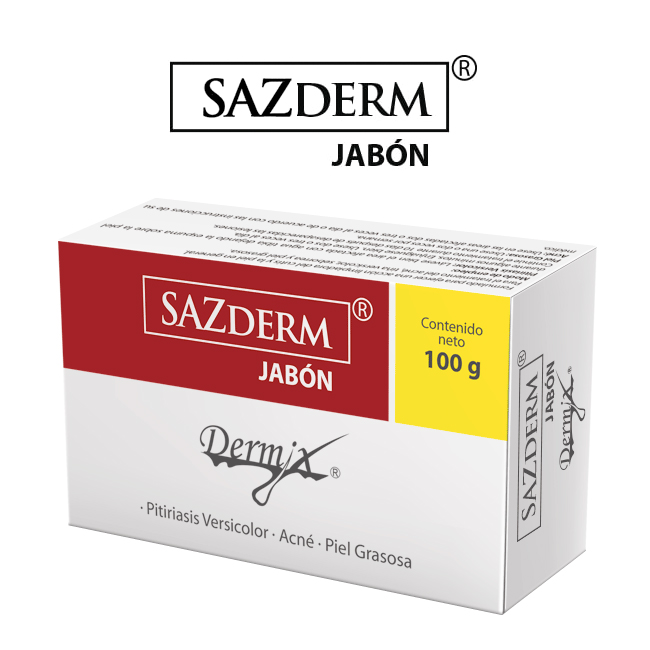 SAZderm Jabón 100g Dermix