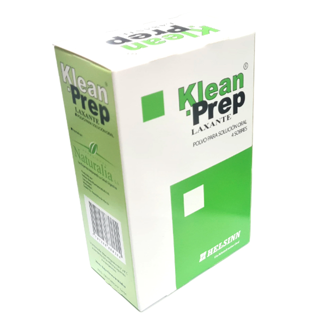 Klean Prep Laxante - Solución Oral En Polvo