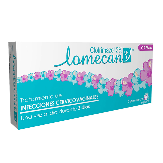 Lomecan V Crema Vaginal 20g