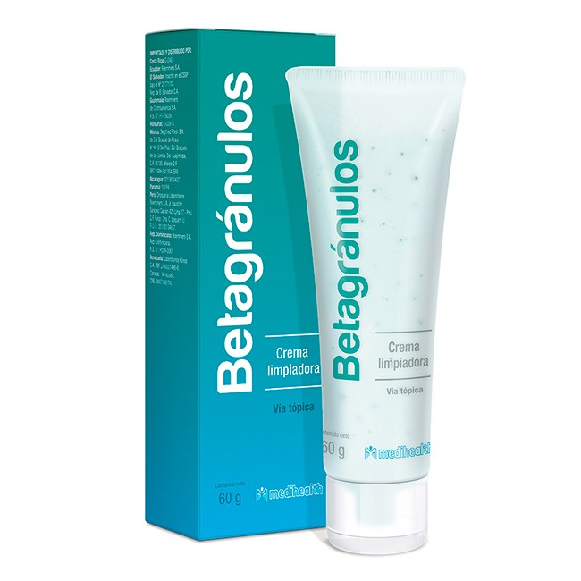 Betagránulos 60g Crema Limpiadora Tratamiento Acné