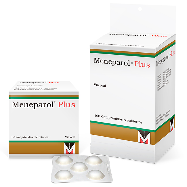 Meneparol Plus (Afecciones Hepáticas y Cirróticas)
