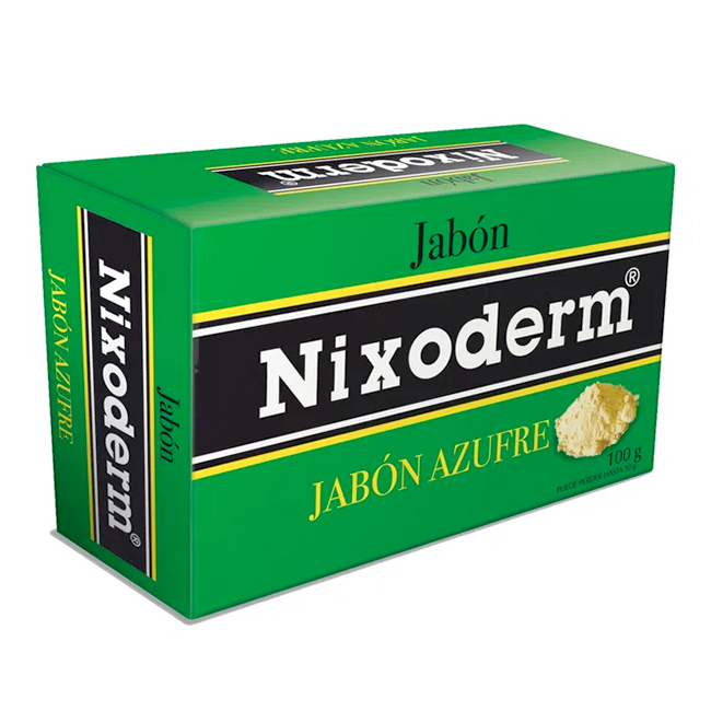 Nixoderm Jabón de Azufre 100gr