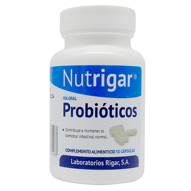 Nutrigar Probioticos Bienestar Intestinal