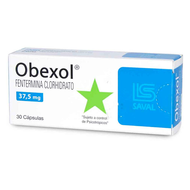 Obexol Fertermina Cápsula 37.5mg