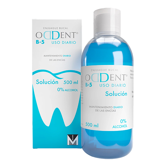 Oddent - B5 Enjuague Bucal (Uso Diario)