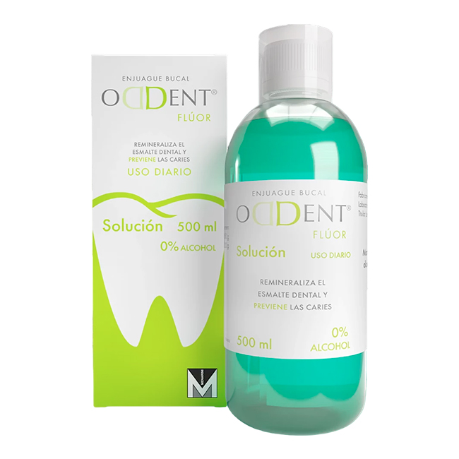 Oddent - Enjuague Bucal (Flúor)