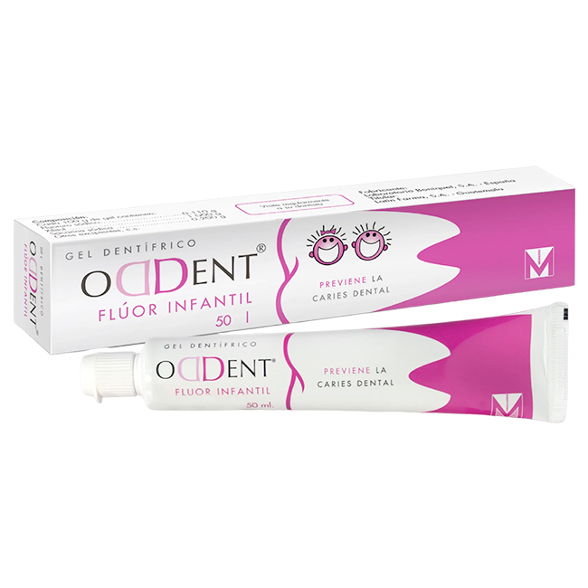 Oddent - Gel Dentífrico (Flúor Infantil)