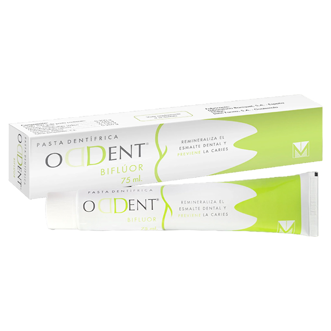 Oddent - Pasta Dentífrica (Flúor-BiFlúor)
