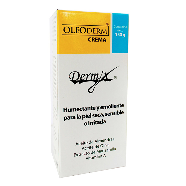 Oleoderm Crema 150g Dermix Tratamiento Dermatológico