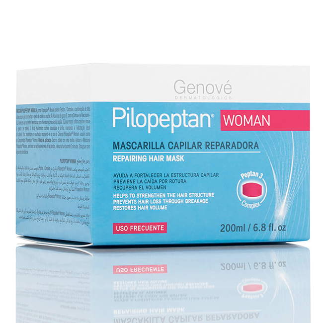 Mascarilla Capilar Reparadora - Pilopeptan Woman
