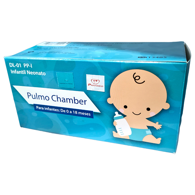 Pulmo Chamber - Infantil Neonato
