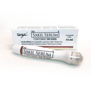 Oot Sakil Serum Contorno de Ojos 15ml Dermix - Imagen 2