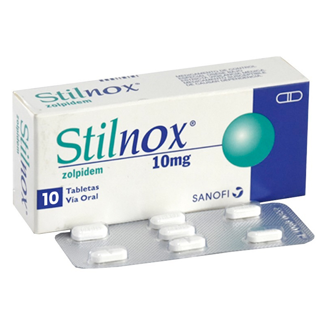Stilnox Comprimidos 10mg