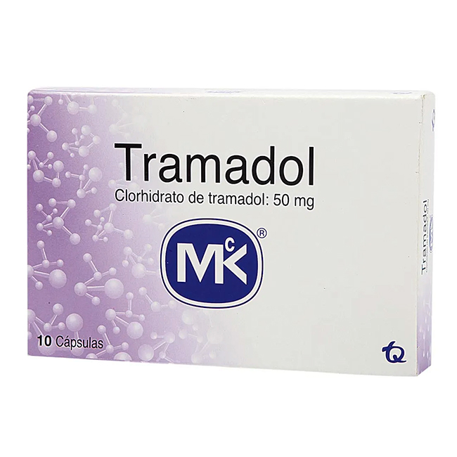 Tramadol - Clorhidrato de Tramadol 50mg