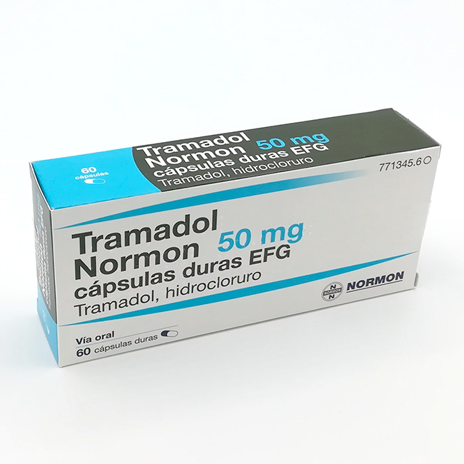 Tramadol Normon 50mg - Tramadol, Hidrocloruro