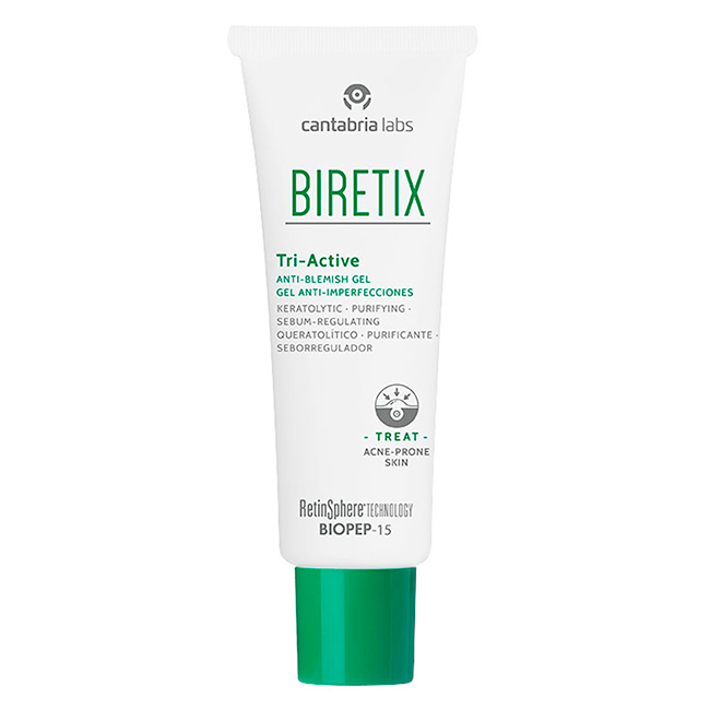 Biretix - Tri Active Gel (Corrige marcas de Acné) 50ml