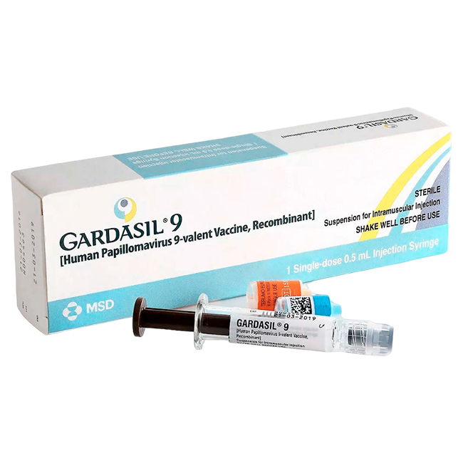 Gardasil 9 Vacuna Virus Papiloma Humano