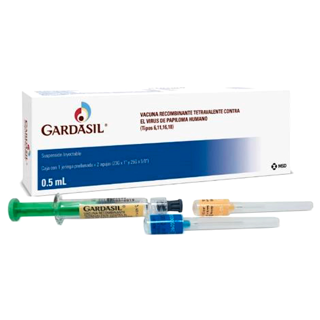 Gardasil Vacuna Virus Papiloma Humano