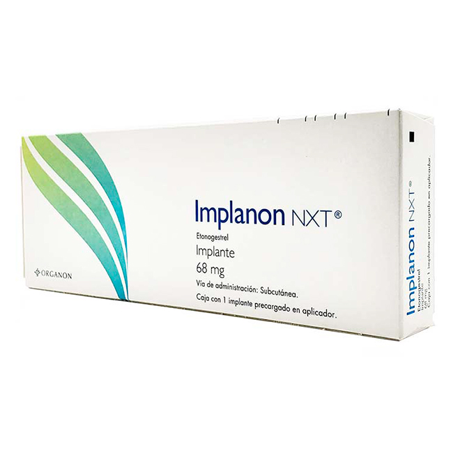 Implanon NXT Anticonceptivo de Alta Eficacia