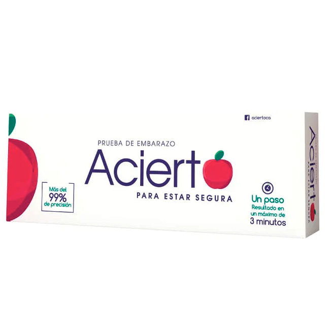 Acierto Prueba de Embarazo (Resultado en 3 minutos)