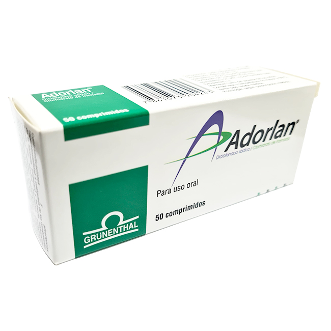 Adorlan (Diclofenaco / Tramadol) Alivio Dolor Agudo