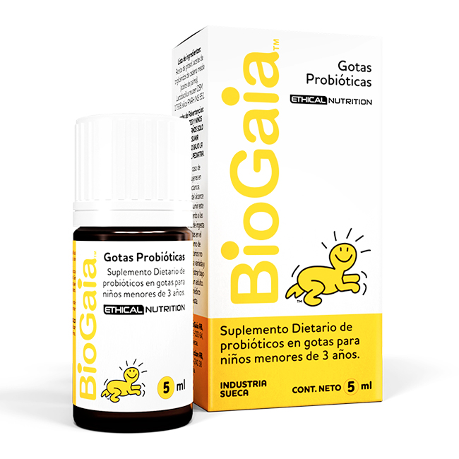 Reuteri Gotas 5ml, alivia los cólicos del lactante de forma natural.