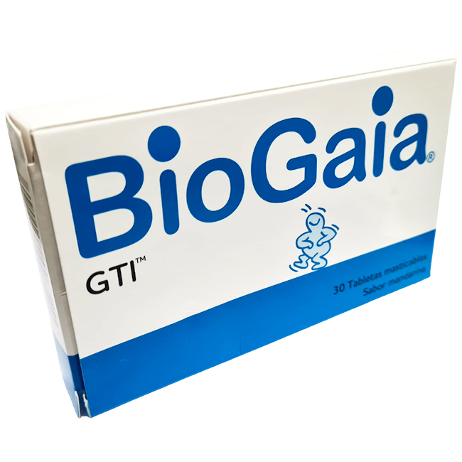 BioGaia GTI Tableta Masticable