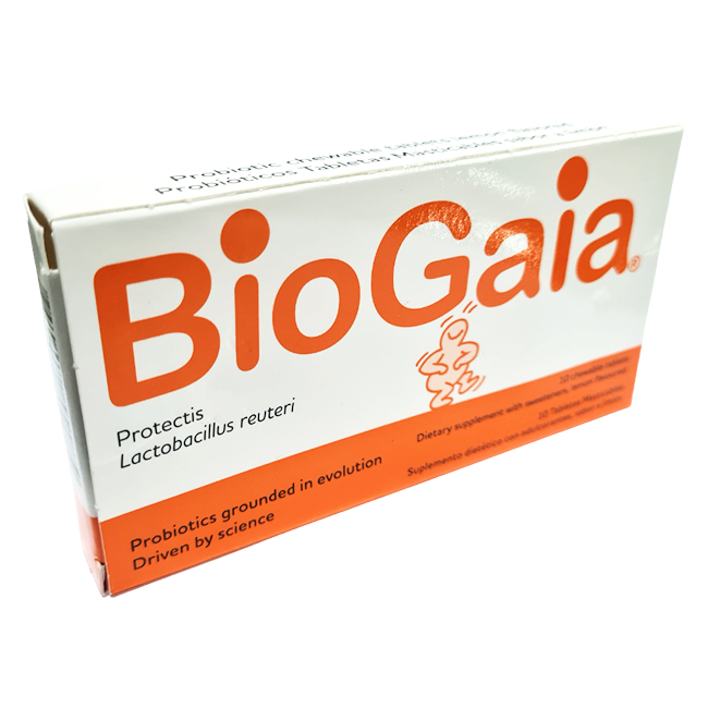 BioGaia Probióticos Tabletas Masticables 