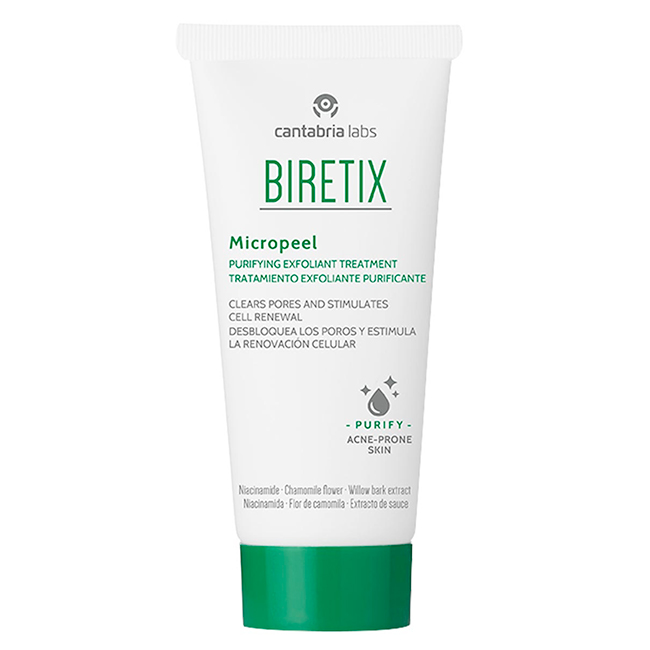 Biretix - Micropeel (Limpiador Exfoliante)