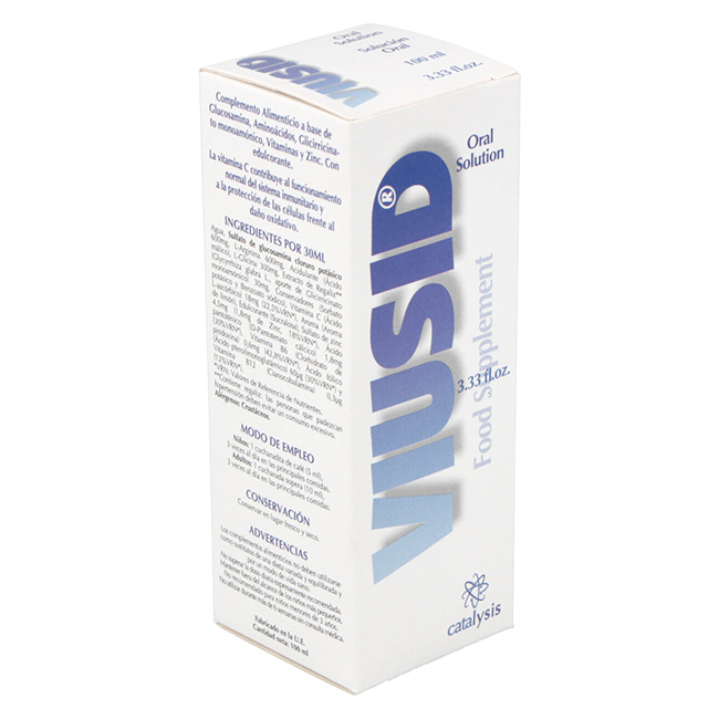 Viusid Solución Oral 100 ml (Vitaminas y Minerales)