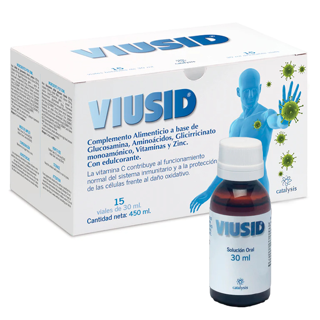 Viusid Solución Oral 30 ml (Vitaminas y Minerales)