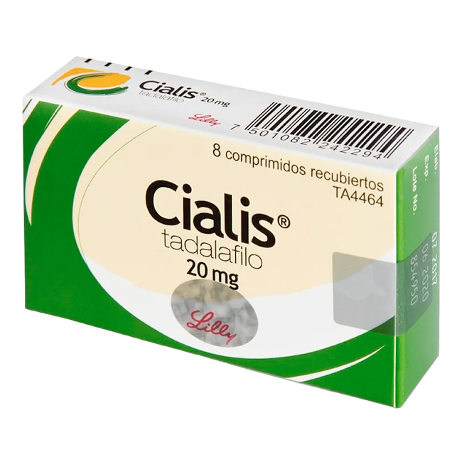 Cialis Tadalafilo 20mg Tratamiento Disfunción Eréctil