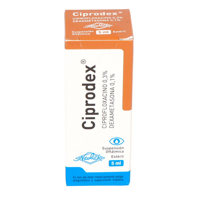 Ciprodex Suspensión Oftálmica 5ml
